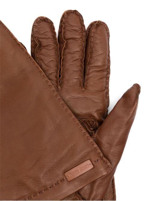 Nappa Leather Gloves MIU MIU | 5GG226038F0046